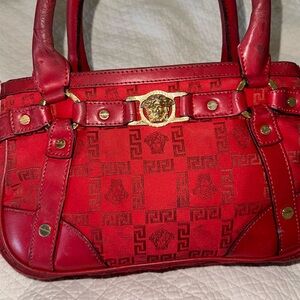 Versace Small rare 2005 Medusa Handbag